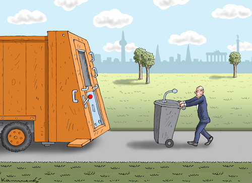 Cartoon: ENTSCHOLZUNG (medium) by marian kamensky tagged vertrauensfrage,an,scholz,ampel,entscholzung,vertrauensfrage,an,scholz,ampel,entscholzung