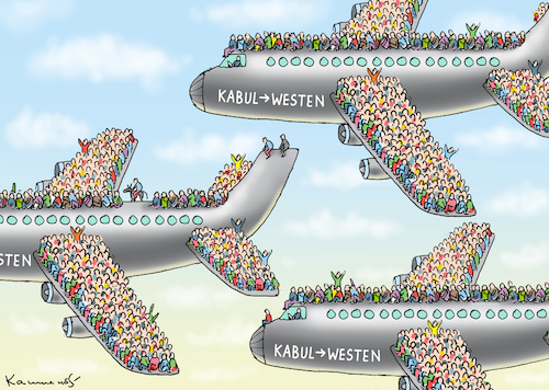 Cartoon: EVAKUATION (medium) by marian kamensky tagged vormarsch,evakuation,der,taliban,xi,jinping,in,kabul,vormarsch,evakuation,der,taliban,xi,jinping,in,kabul