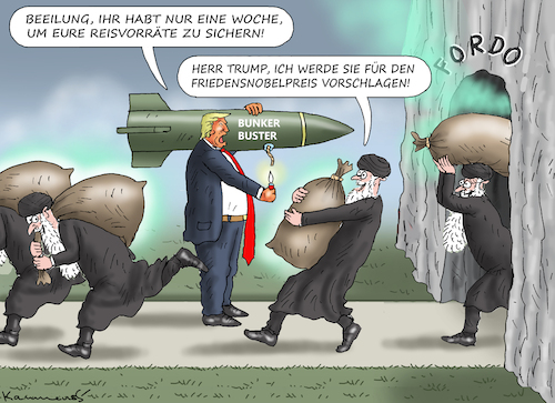 HERZENSGÜTIGER TRUMP HERZENSGÜTIGER TRUMP