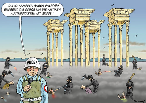 IS erobert Pamyra