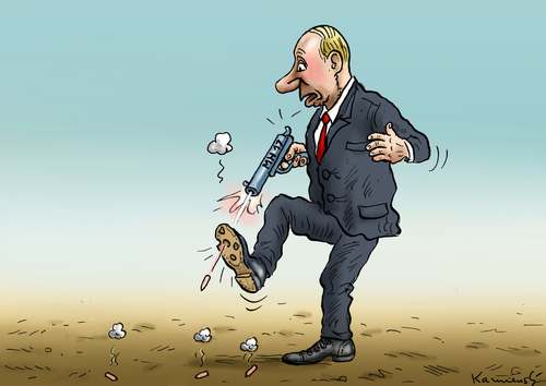 Knallkopf Putin