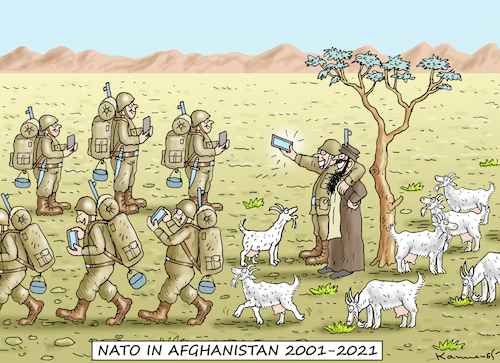 NATO IN AFGHANISTAN