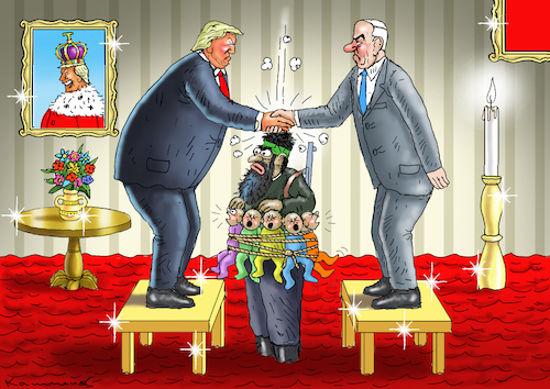 NETANYAHU IN WASHINGTON