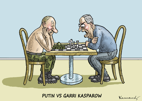 PUTIN VS GARRI KASPAROW