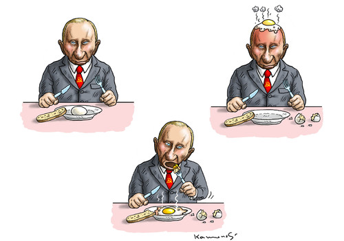 Putins Frühstück