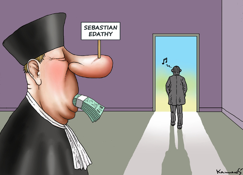 Cartoon: SEBASTIAN EDATHY (medium) by marian kamensky tagged sebastian,edathy,sebastian,edathy