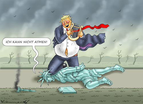 Cartoon: SPIEL MIR DAS LIED VOM TOD (medium) by marian kamensky tagged musk,trump,zuckerberg,bezos,felon,and,elon,in,panama,zölle,diktator,selenskyj,putin,ukraine,usa,tesla,los,angeles,deportationen,doge,musk,trump,zuckerberg,bezos,felon,and,elon,in,panama,zölle,diktator,selenskyj,putin,ukraine,usa,tesla,los,angeles,deportationen,doge