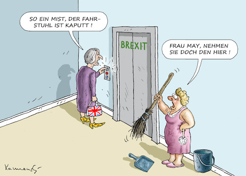 Cartoon: THERESA MAY (medium) by marian kamensky tagged brexit,theresa,may,england,eu,brexit,theresa,may,england,eu