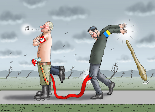 Cartoon: TOXISCHE ZEITEN (medium) by marian kamensky tagged musk,trump,zuckerberg,bezos,felon,and,elon,in,panama,zölle,diktator,selenskyj,putin,ukraine,usa,musk,trump,zuckerberg,bezos,felon,and,elon,in,panama,zölle,diktator,selenskyj,putin,ukraine,usa