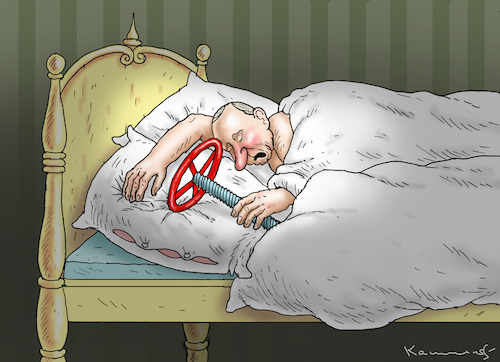 Cartoon: TRAUMPUTIN (medium) by marian kamensky tagged putins,bescherung,ukraine,provokation,swift,nato,osterweiterung,putins,bescherung,ukraine,provokation,swift,nato,osterweiterung
