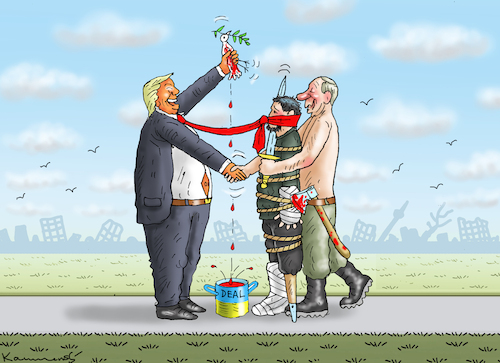 TRUMP WILL PUTIN TREFFEN TRUMP WILL PUTIN TREFFEN