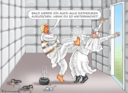 TRUMP WIRD IMMER AGGRESSIVER