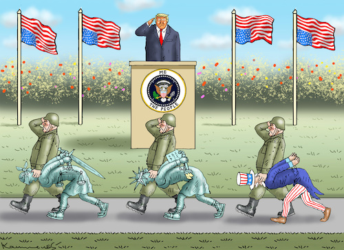 TRUMPS MILITÄRPARADE TRUMPS MILITÄRPARADE