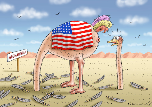 Cartoon: USA IN AFGHANISTAN (medium) by marian kamensky tagged vormarsch,evakuation,der,taliban,xi,jinping,in,kabul,usa,afghanistan,vormarsch,evakuation,der,taliban,xi,jinping,in,kabul,usa,afghanistan