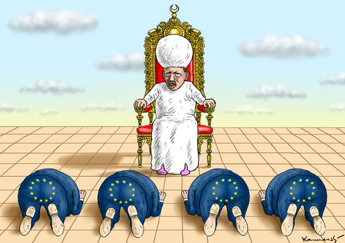 Cartoon: VATERTAG (medium) by marian kamensky tagged vatertag,vatertag