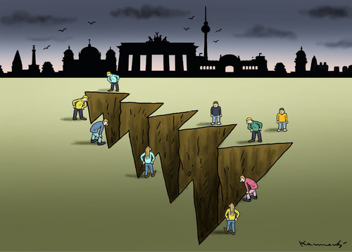 Cartoon: WEIHNACHTEN IN BERLIN (medium) by marian kamensky tagged terroranschlag,in,berlin,terroranschlag,in,berlin