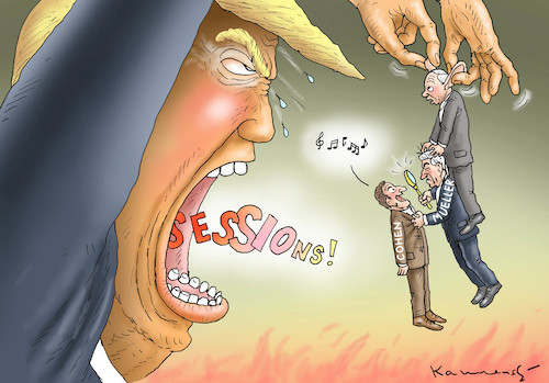 Cartoon: WÜTENDER TRUMP (medium) by marian kamensky tagged trump,versus,erdogan,lira,türkei,sanktionen,erdogans,iphone,boykott,trump,versus,erdogan,lira,türkei,sanktionen,erdogans,iphone,boykott
