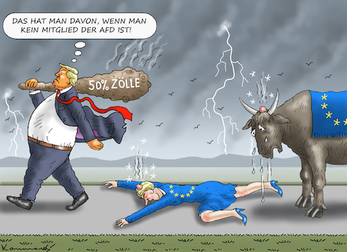 ZOLLGEWALTTÄTER TRUMP ZOLLGEWALTTÄTER TRUMP