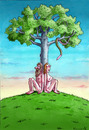 Cartoon: Adam and Eva (small) by marian kamensky tagged humor