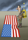 Cartoon: Assads rote Linien (small) by marian kamensky tagged assad,regime,syrien,bürgerkrieg,obamas,rote,linie
