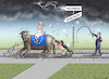 Cartoon: BIDEN HILFT EU (small) by marian kamensky tagged biden,hilft,eu,xi,jinping,putin,iran,hamas
