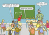 Cartoon: Bildung (small) by marian kamensky tagged bildung,schulwesen,analphabetismus,bekämpfung