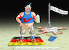 Cartoon: BIODEUTSCH IST DAS UNWORT 2024 (small) by marian kamensky tagged biodeutsch,ist,das,unwort,des,jahres,2024