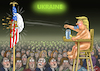 Cartoon: BOHNENFRESSER TRUMP (small) by marian kamensky tagged selenskyj,ukraine,rüstungsgeld,trump,wahllampfhilfe,joe,biden,amtsenthebungsverfahren