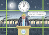 Cartoon: BORIS REDET KLARTEXT (small) by marian kamensky tagged weltklimabericht,umwelt,überflutungen,cop,2021,glasgow