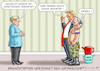 Cartoon: BRANDSTIFFTER VERTEIDIGT GIFTIG (small) by marian kamensky tagged nowitschok,merkel,putin,nawalny,trump