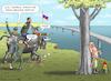 Cartoon: BUNDESWEHR SUPER GAU (small) by marian kamensky tagged bundeswehr,super,gau,taurus,putin,ukraine,krieg