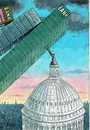 Cartoon: Capitol (small) by marian kamensky tagged humor