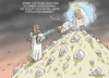 Cartoon: DAS 11. GEBOT (small) by marian kamensky tagged dresden,pegida,bayern,seehofer,föüchtlinge,sichere,herkunftsländer