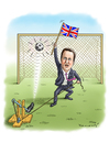 Cartoon: David Cameron (small) by marian kamensky tagged greece,destiny,european,union,financial,crisis,davis,cameron,great,britain,eurokrise,schuldenkrise,eurogipfel,europäische