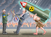 Cartoon: DAVID CAMERON IN SCHWIERIGKEITEN (small) by marian kamensky tagged milliardenhilfe,für,die,ukraine,david,cameron,in,schwierigkeiten,atomwaffen,drohung