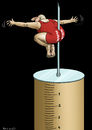 Cartoon: DDR BRD Doping (small) by marian kamensky tagged doping,ddr,brd,sport