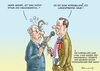 Cartoon: DER FREUNDLICHE NORBERT HOFER (small) by marian kamensky tagged hofer,österreich,präsidentenwahlen