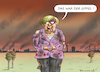 Cartoon: Der Gipfel (small) by marian kamensky tagged g20,in,hamburg,welcome,to,hell