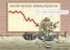 Cartoon: DER VERLORENE SOHN MANNHEIMS (small) by marian kamensky tagged xavier,naidoo