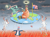 Cartoon: DIE NACKTE WAHRHEIT (small) by marian kamensky tagged musk,trump,zuckerberg,bezos,felon,and,elon,in,panama,zölle,diktator,selenskyj,putin,ukraine,usa,china,handelskrieg