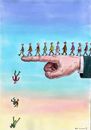 Cartoon: Direction (small) by marian kamensky tagged direction politicians