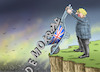 Cartoon: DIRTY BORIS (small) by marian kamensky tagged brexit,theresa,may,england,eu,schottland,weicher,wahlen,boris,johnson,nigel,farage,ostern,seidenstrasse,xi,jinping,referendum,trump,monsanto,bayer,glyphosa,strafzölle