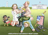 Cartoon: DONALD TRUM JUNIOR (small) by marian kamensky tagged obama,trump,präsidentenwahlen,usa,baba,vanga,republikaner,inauguration,demokraten,donald,junior,wikileaks,faschismus