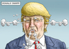 Cartoon: DONALD TRUMP (small) by marian kamensky tagged präsident donald trump repiblikaner präsidentenwahl in amerika