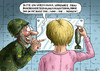 Cartoon: Drei Wetter Taff Ursula (small) by marian kamensky tagged ursula,von,der,leyen,verteidigungsministerium,cdu,scu,spd,grossen,koalition