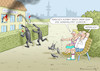 Cartoon: ENDLICH RUHE (small) by marian kamensky tagged g20,in,hamburg,welcome,to,hell