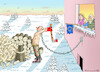 Cartoon: ENERGIE-PROBLEM GELÖST (small) by marian kamensky tagged putins,bescherung,ukraine,provokation,swift,nato,osterweiterung