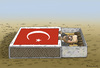 Cartoon: Erdogan (small) by marian kamensky tagged erdogan,türkei,unruhen,diktatur