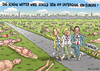 Cartoon: EU Wahlen (small) by marian kamensky tagged eu,wahlen,rechtsparteien,marie,le,pen,strache,geerd,wilder