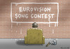 Cartoon: EUROVISION SONG CONTEST (small) by marian kamensky tagged eurovision,song,contest